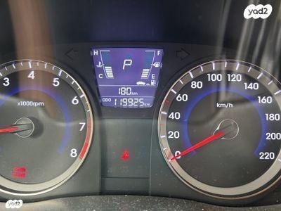 יונדאי i25 Inspire אוט' 1.4 (109 כ''ס) בנזין 2012 למכירה במעלות תרשיחא