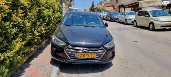 יונדאי אלנטרה (2016 ואילך) Inspire אוט' 1.6 (127 כ''ס) בנזין 2016 למכירה בדייר חנא