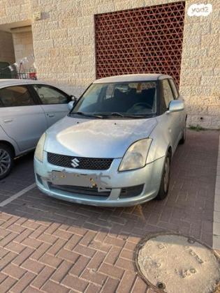 סוזוקי סוויפט GLS אוט' 1.5 (101 כ''ס) בנזין 2008 למכירה בבאר שבע