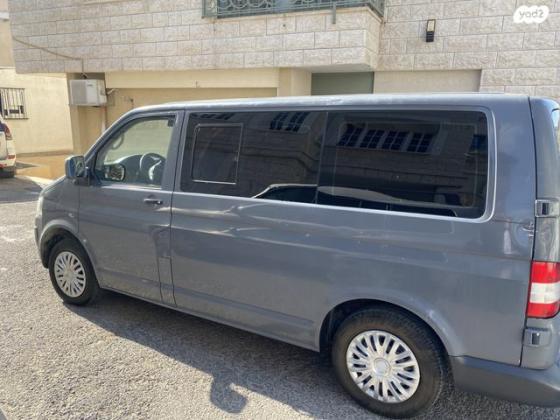 פולקסווגן טרנספורטר מסחרי/נוסעים Delivery Van קצר ידני דיזל 2.0 (84 כ''ס) דיזל 2012 למכירה בטמרה