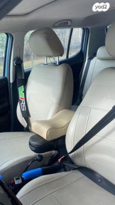 סקודה פאביה Sport ידני 1.4 (86 כ''ס) בנזין 2011 למכירה ביסעור