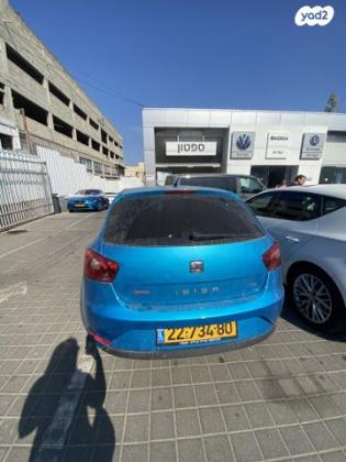 סיאט איביזה Style אוט' 5 דל' 1.0 (110 כ''ס) [2015-2017] בנזין 2017 למכירה בפתח תקווה