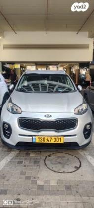 קיה ספורטז' Urban אוט' 1.6 (132 כ"ס) בנזין 2017 למכירה בירושלים