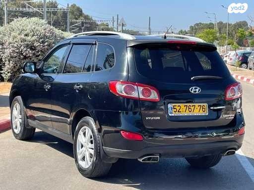 יונדאי סנטה פה 4X4 Luxury אוט' דיזל 7 מק' 2.2 (197 כ''ס) דיזל 2011 למכירה בנתניה