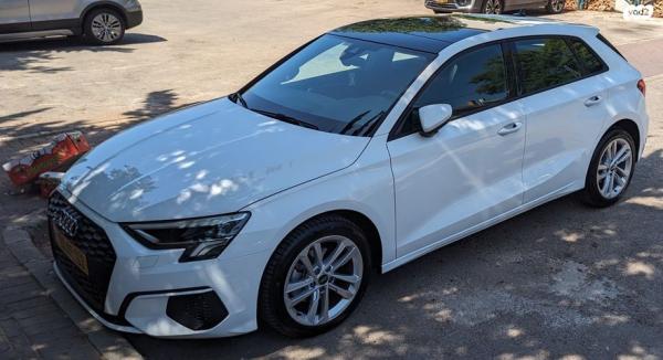 אאודי A3 Sportback Sharp Luxury אוט' 1.5 (150 כ''ס) בנזין 2022 למכירה ברמת השרון