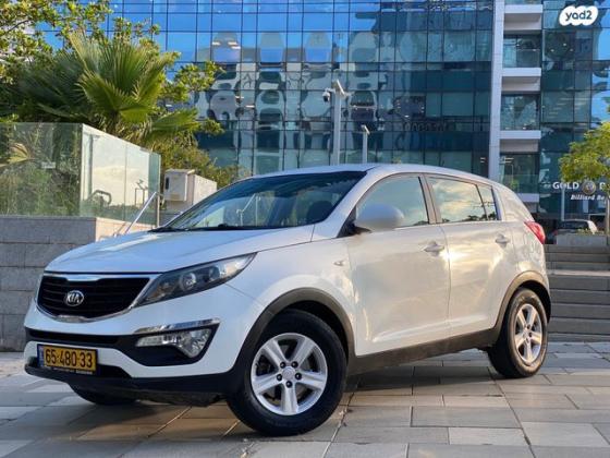 קיה ספורטז' Urban אוט' 1.6 (133 כ"ס) בנזין 2015 למכירה בראשון לציון