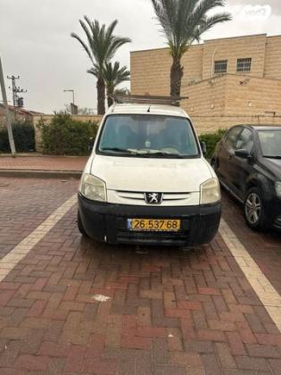 פיג'ו פרטנר דור 2 (2008-2017) Extra ידני דיזל 1.6 (92 כ''ס) דיזל 2009 למכירה בבאר שבע