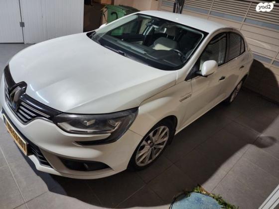 רנו מגאן גראנד קופה Intense אוט' 1.2 (132 כ"ס) בנזין 2018 למכירה בבני עי"ש