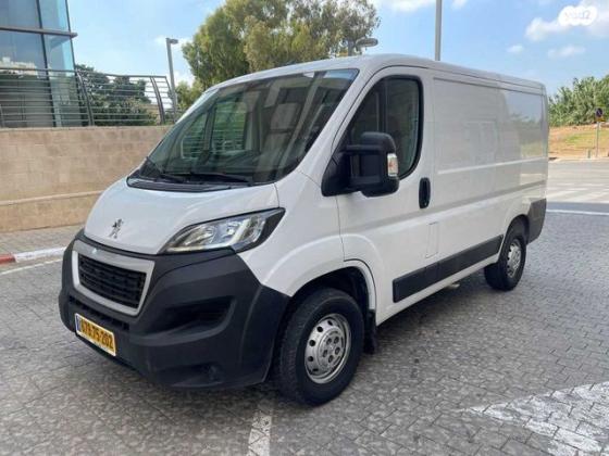 פיג'ו בוקסר F335 L1-H1 סגור ידני דיזל 5 דל' 2.2 (140 כ''ס) דיזל 2021 למכירה בתל אביב יפו