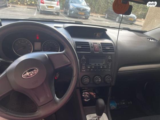 סובארו אימפרזה החדשה Style אוט' 1.6 (114 כ"ס) בנזין 2013 למכירה בנתניה