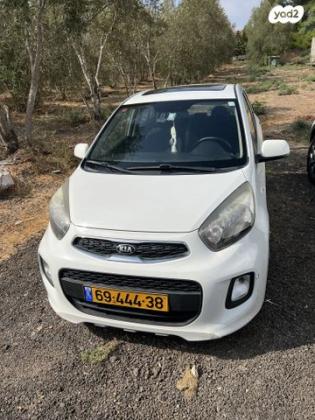 קיה פיקנטו Top אוט' + חלון גג מקורי 1.2 (85 כ''ס) בנזין 2016 למכירה ביד רמב"ם