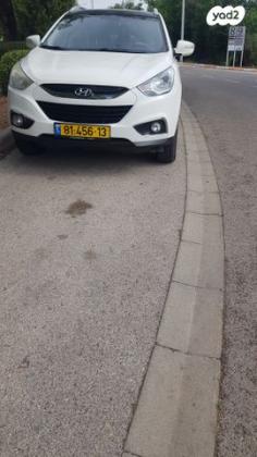 יונדאי iX35 Inspire אוט' 2.0 (163 כ''ס) בנזין 2012 למכירה בקרית שמונה