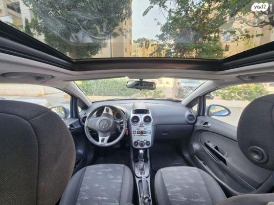 אופל קורסה Enjoy אוט' 5 דל' 1.4 (100 כ"ס) [2010-2015] בנזין 2013 למכירה באבן יהודה