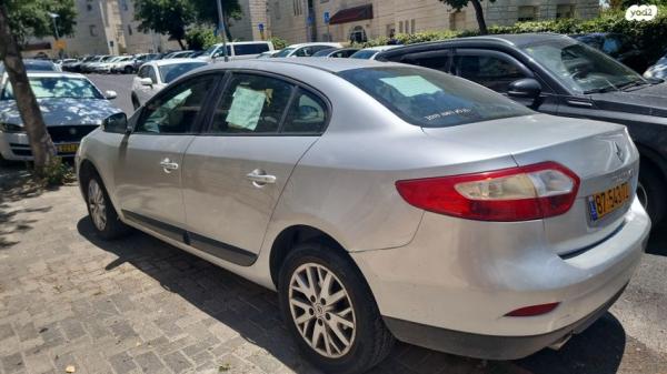 רנו פלואנס AU אוט' 1.6 (110 כ''ס) בנזין 2011 למכירה בירושלים