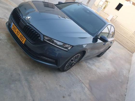 סקודה אוקטביה Dynamic אוט' 1.5 (150 כ''ס) בנזין 2021 למכירה בעכו