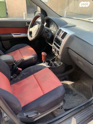 יונדאי גטס GLF אוט' 1.4 (97 כ''ס) בנזין 2008 למכירה בתל אביב יפו