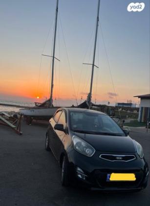 קיה פיקנטו EX אוט' 1.2 (85 כ"ס) בנזין 2014 למכירה במכמורת