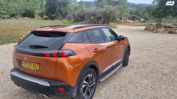 פיג'ו 2008 Premium אוט' 1.2 (130 כ''ס) בנזין 2021 למכירה בירושלים