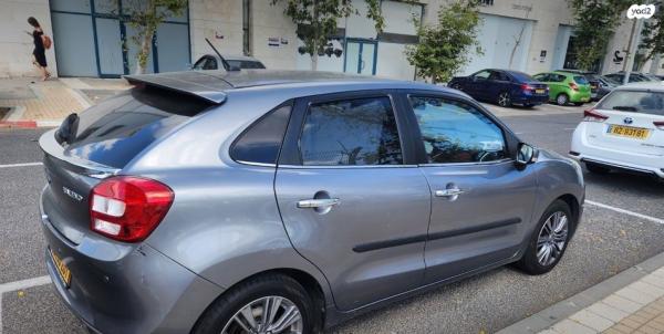 סוזוקי בלנו GLX + ADAD אוט' 1.2 (90 כ"ס) בנזין 2018 למכירה בעכו