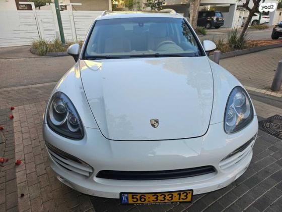 פורשה קאיין 4X4 Luxury אוט' 3.6 (300 כ''ס) בנזין 2012 למכירה בהרצליה