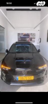 אופל אסטרה החדשה GS Line הצ'בק אוט' 1.2 (130 כ"ס) בנזין 2022 למכירה בכפר מנדא