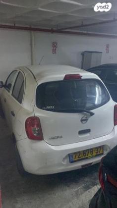 ניסאן מיקרה Visia ידני 1.2 (80 כ''ס) בנזין 2016 למכירה ברמת גן