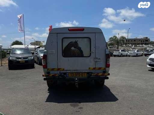 איסוזו 4X4 D-MAX 4X4 S דאבל קבינה ידני דיזל 3.0 (131 כ''ס) דיזל 2007 למכירה בנהריה