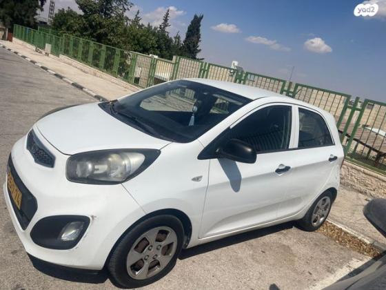 קיה פיקנטו LX אוט' 1.2 (85 כ"ס) בנזין 2011 למכירה בירושלים