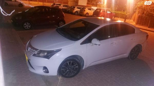 טויוטה אוונסיס אוט' 2.0 (152 כ"ס) [2009-2015] בנזין 2012 למכירה בבאר שבע