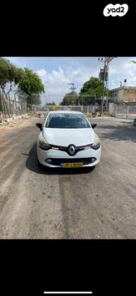 רנו קליאו דור 4 (2013-2019) Collection אוט' 1.2 (118 כ''ס) בנזין 2015 למכירה ברמת גן