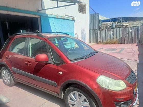 סוזוקי SX4 GLA הצ'בק אוט' 1.6 (120 כ"ס) בנזין 2012 למכירה בטבריה