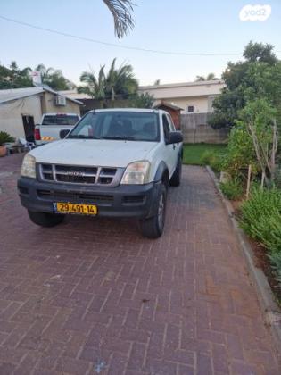 איסוזו 4X4 D-MAX 4X4 S דאבל קבינה אוט' דיזל 3.0 (131 כ''ס) דיזל 2006 למכירה בגן יבנה