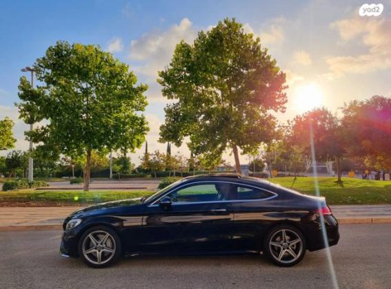 מרצדס C-Class קופה / קבריולט C300 AMG אוט' 2.0 (245 כ"ס) בנזין 2017 למכירה בחיפה