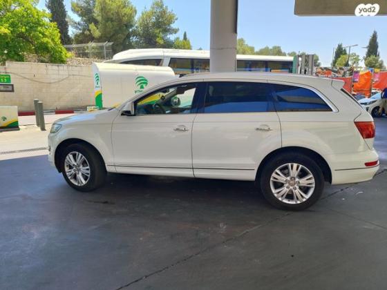 אאודי Q7 4X4 Luxury אוט' 7 מק' 3.0 (272 כ''ס) בנזין 2012 למכירה בירושלים
