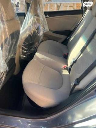 יונדאי i25 Inspire אוט' 1.4 (100 כ''ס) בנזין 2015 למכירה בנצרת עילית u002F נוף הגליל