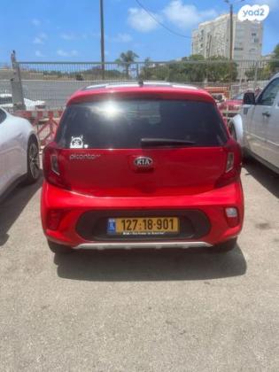 קיה פיקנטו EX אוט' 1.2 (84 כ"ס) בנזין 2017 למכירה בתל אביב יפו