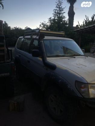 טויוטה לנד קרוזר פרדו ארוך 4X4 STD אוט' דיזל 8 מק' 3.0 (125 כ''ס) דיזל 1999 למכירה בכפר תבור
