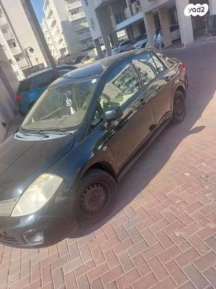 ניסאן טידה Business אוט' סדאן 1.6 (110 כ''ס) בנזין 2009 למכירה באשדוד