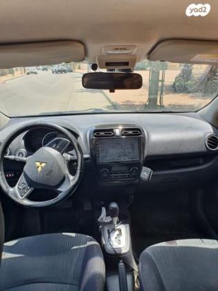 מיצובישי אטראז' Instyle אוט' 1.2 (80 כ"ס) בנזין 2015 למכירה בבאר שבע