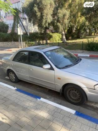 מאזדה 323 לאנטיס GLX אוט' 1.8 (115 כ''ס) [1999-2002] בנזין 2001 למכירה בתל אביב יפו