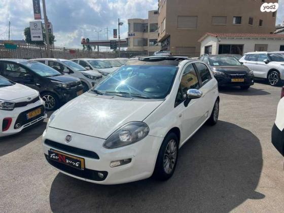 פיאט פונטו איבו (דור III מתיחת פנים) Milano אוט' 1.4 (78 כ''ס) בנזין 2013 למכירה במעיליא