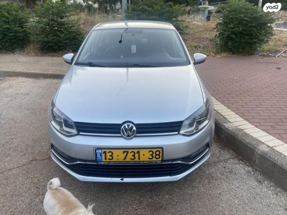 פולקסווגן פולו Comfortline ידני 1.2 (90 כ''ס) בנזין 2015 למכירה בקרית שמונה
