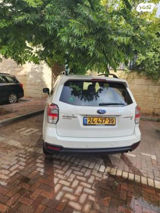 סובארו פורסטר 4X4 2.0Z אוט' 2.0 (150 כ''ס) בנזין 2017 למכירה במודיעין מכבים רעות
