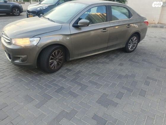 סיטרואן C אליזה Exclusive אוט' 1.6 (115 כ"ס) בנזין 2013 למכירה בגני תקווה