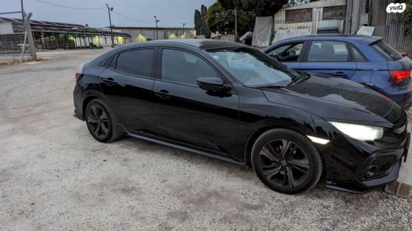 הונדה סיוויק האצ'בק החדשה Sport אוט' 1.5 (182 כ"ס) בנזין 2017 למכירה בחדרה