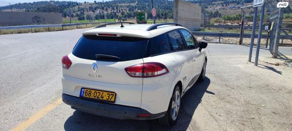 רנו קליאו אסטייט Expression Pack Plus אוט' 1.2 (118 כ''ס) בנזין 2016 למכירה בגבעת זאב