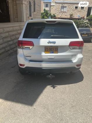 ג'יפ / Jeep גרנד צ'ירוקי 4X4 Limited אוט' דיזל 3.0 (241 כ"ס) דיזל 2015 למכירה בכרמיאל