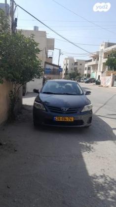 טויוטה קורולה Sun אוט' 1.6 (124 כ"ס) בנזין 2011 למכירה בירושלים