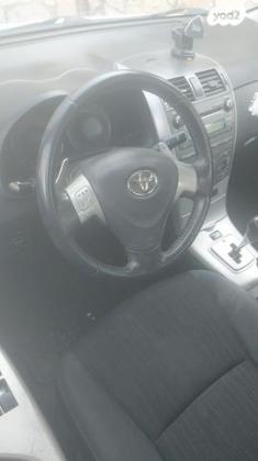 טויוטה קורולה GLI רובוטית 1.6 (124 כ"ס) בנזין 2008 למכירה באריאל