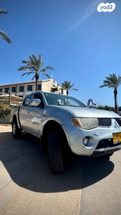 מיצובישי L200 האנטר 2X4 HI-Rider GL דאבל קבינה אוט' דיזל 2.5 (136 כ''ס) דיזל 2008 למכירה בשפיים